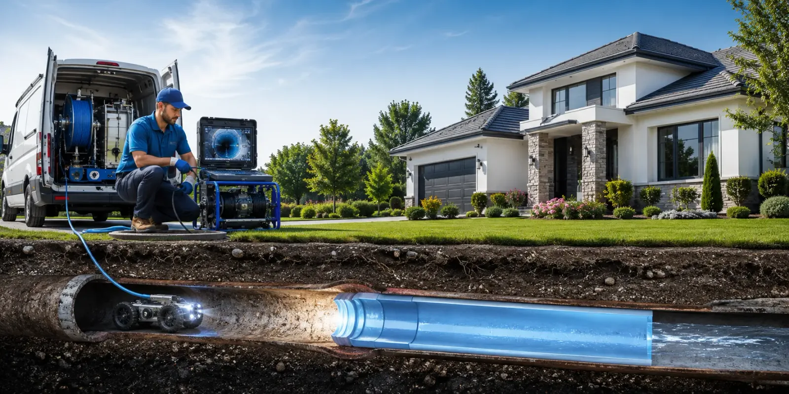 Pipe Relining information for Washougal, WA